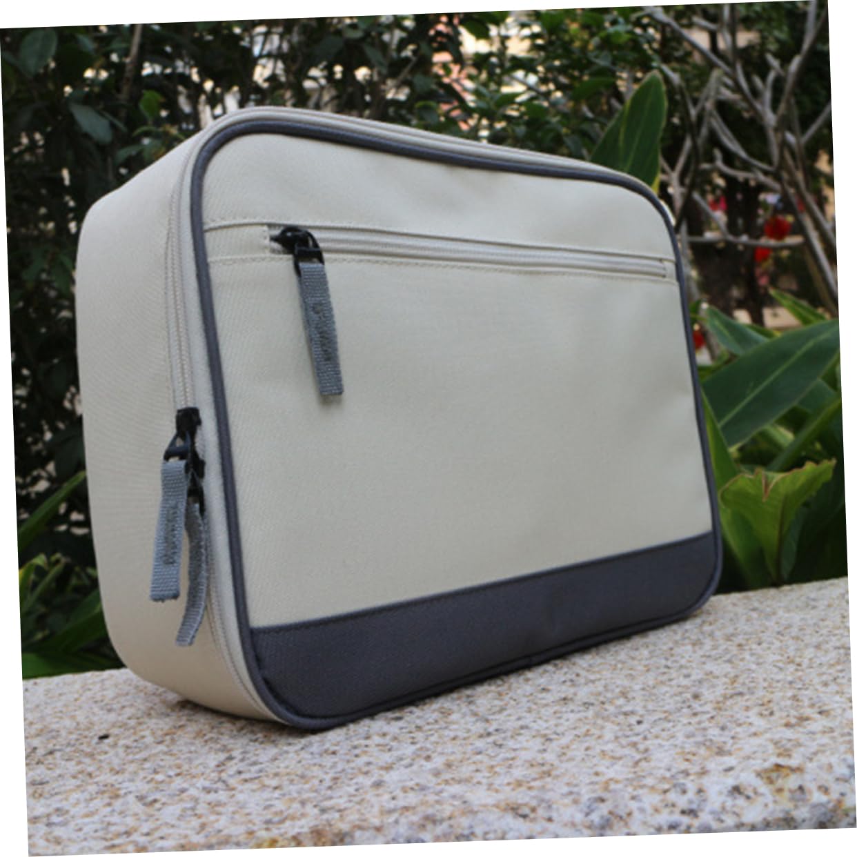 Hemobllo 2-Pack Projector Storage Pouch - Portable Organizer for Chargers & Accessories - Perfect for Travel & Office Use