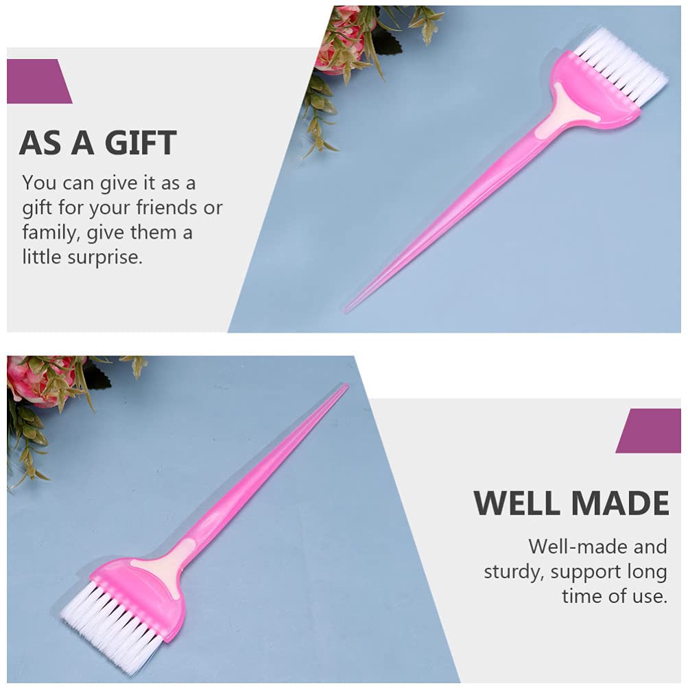 4pcs Hair Dye Combs & Brushes Set for Salon & Home Use