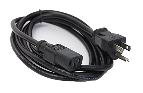 Dell SonicWALL NSA 2600 3600 4600 5600 Firewall Power Supply Cord - Replacement AC Charger Cable for Network Security Appliances | Home & Office Server Setup