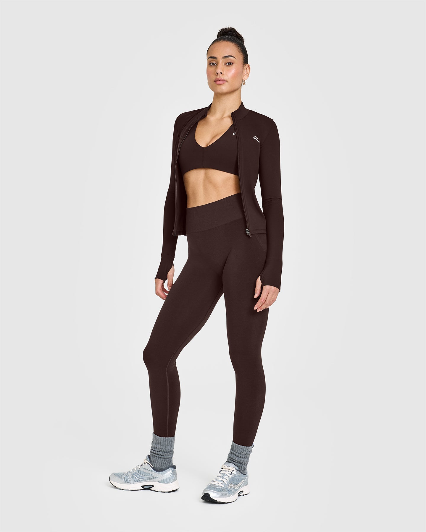 Premium Cocoa Blend Jacket - 70% Cocoa Content for Ultimate Comfort | Warm Winter Outerwear for Hiking & Outdoor Activities