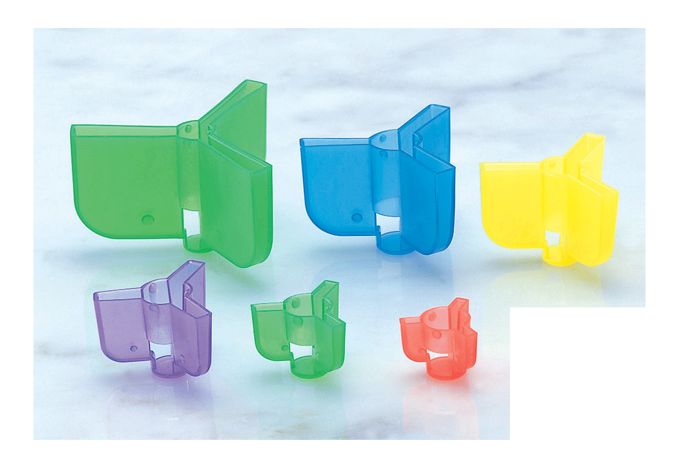 Owner Safety Treble Hook Caps - Secure Fishing Hook Covers for Safe Storage and Transport | Perfect for Anglers, Tackle Boxes, and Fishing Gear Protection