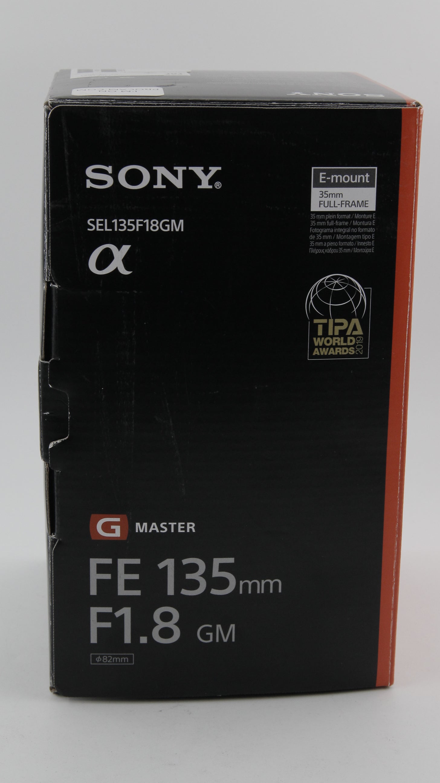 Open Box Excellent Condition Sony FE 135mm f/1.8 GM Lens - Premium Portrait & Low Light Photography for Professionals