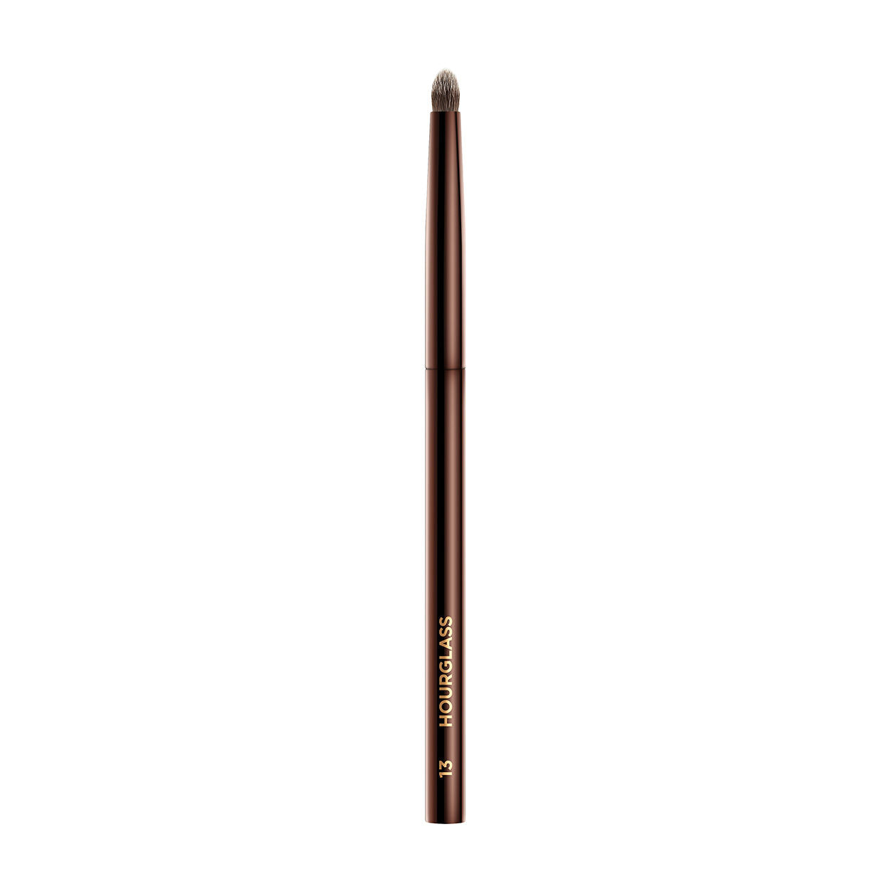 Precision Smudge Brush No.13 - Professional Makeup Brush for Eyeshadow Blending & Contouring - Perfect for Makeup Artists & Beauty Enthusiasts