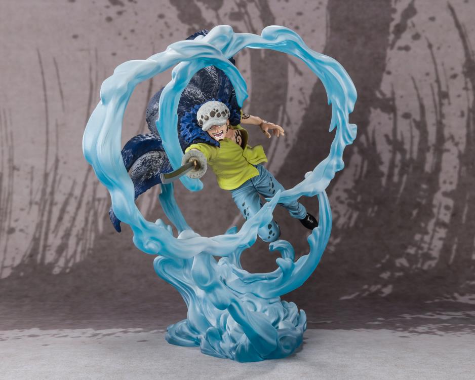 Figuarts Zero Extra Battle One Piece Trafalgar Law Statue - Battle of Monsters on Onigashima - Anime Collectible Figure for Display & Gift for Fans