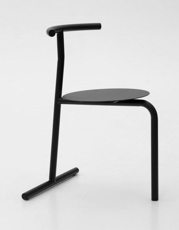Oitoproducts Eater Basic Side Chair - Modern Dining Chair for Kitchen, Dining Room & Office - Sturdy & Comfortable Seating Solution