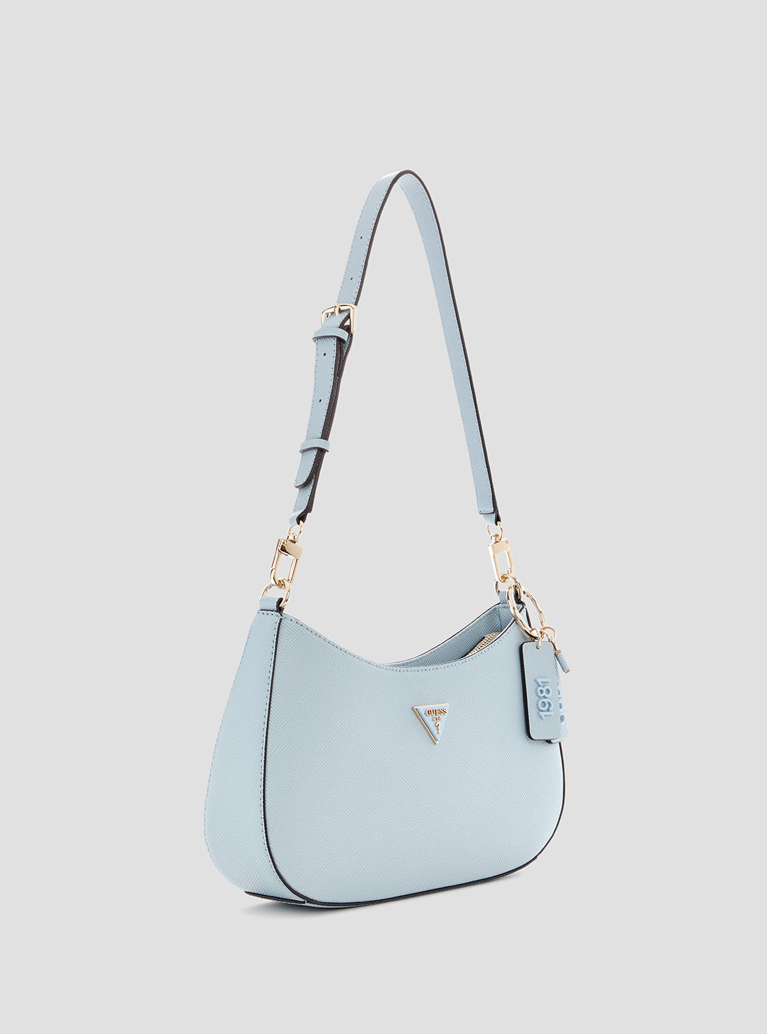 Blue Noelle Shoulder Bag for Women - Stylish Crossbody Purse with Adjustable Strap, Perfect for Work, Travel & Everyday Use