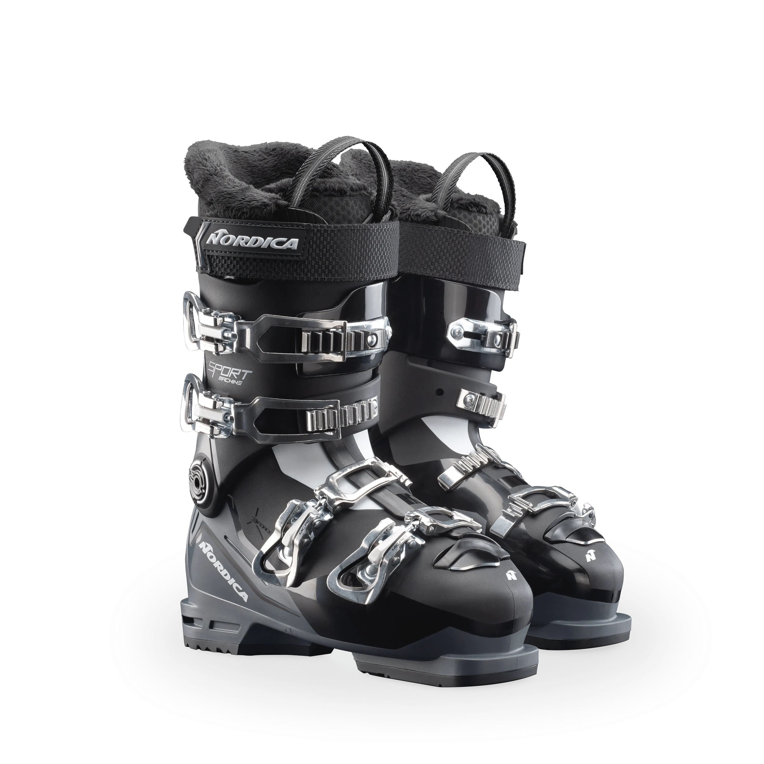 Nordica Sportmachine 3 65 W Ski Boots 2025 - Women's All-Mountain Ski Boots for Comfort & Performance | Perfect for Alpine Skiing & Winter Sports