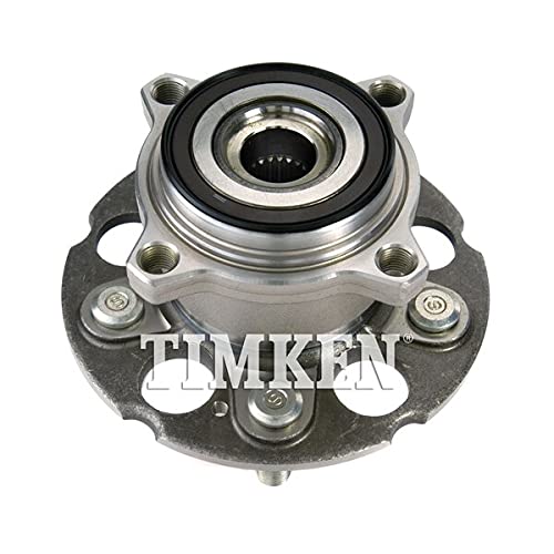 Timken Rear Wheel Bearing and Hub Assembly HA590461 - Premium Quality Replacement for Smooth Ride & Vehicle Safety | Perfect for Trucks, SUVs, and Sedans