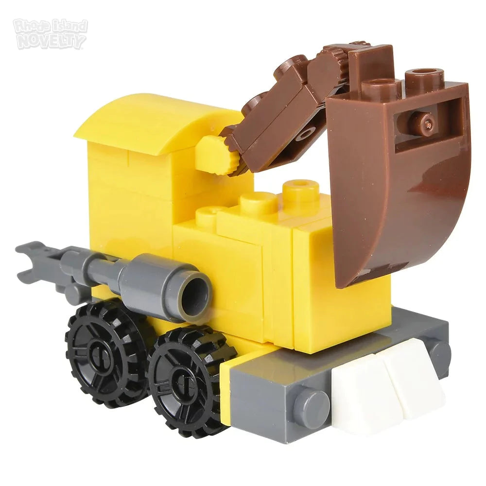 3-in-1 Mystery Egg Building Block Train Set - STEM Educational Toy for Kids Ages 4-8 | Creative Construction Play for Birthday Gifts & Party Favors