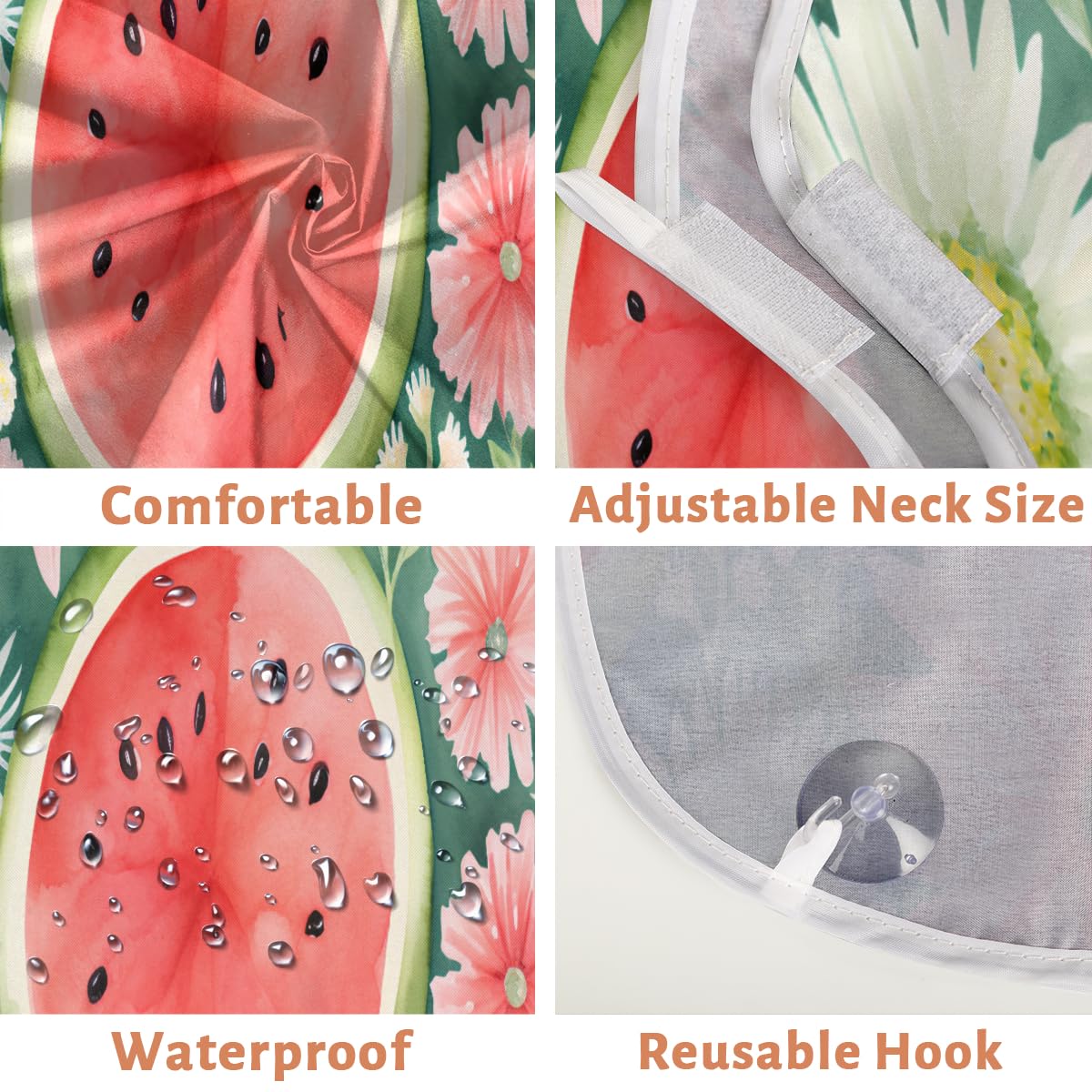 Waterproof Beard Shaving Bib for Men & Women - Reusable Hair Dye Apron, Makeup Cape & Barber Accessory - Perfect for Beard Trimming, Haircut, Salon & Home Use - Sink Hair Catcher & Gift Idea for Barbers