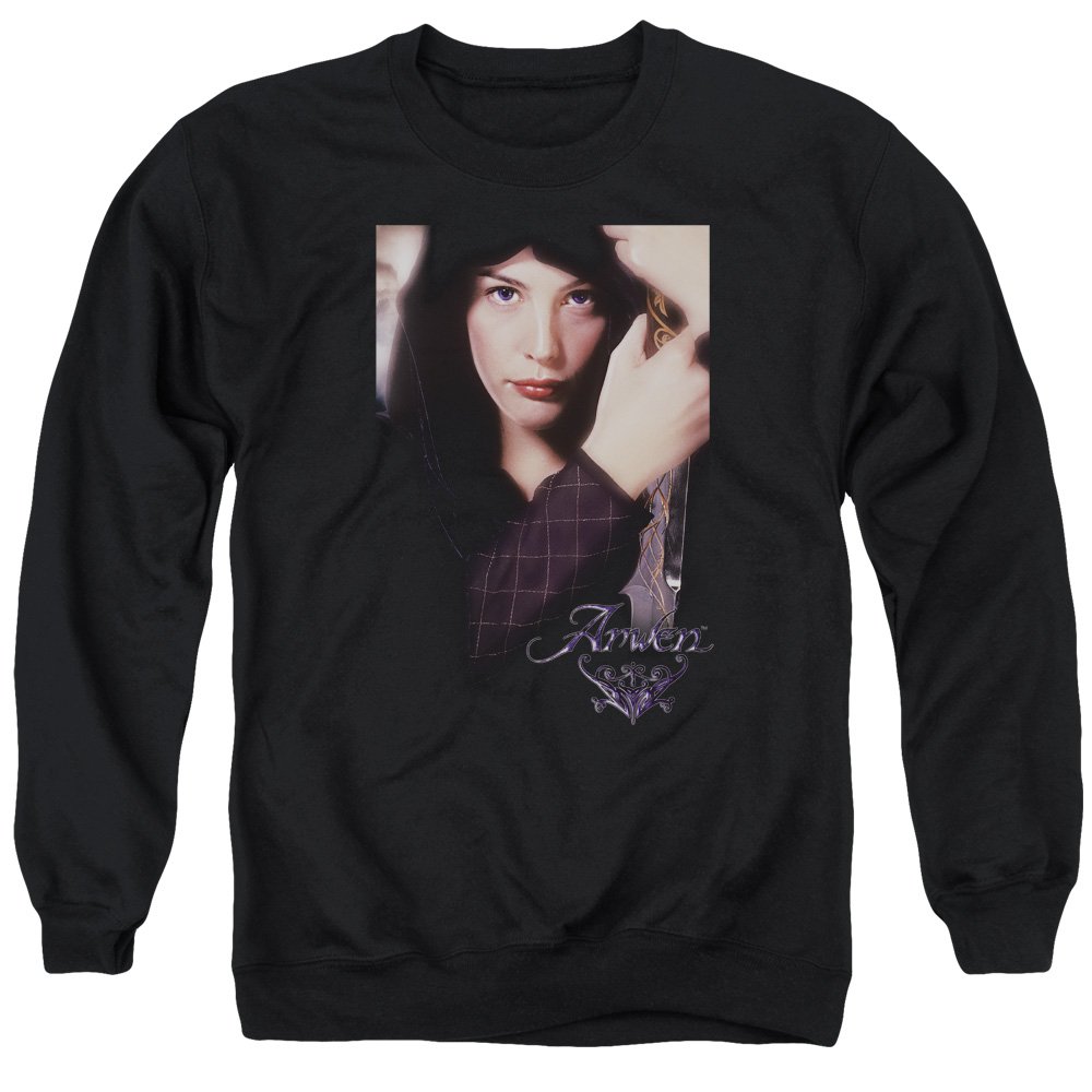 Lor Arwen Unisex Crewneck Sweatshirt for Men & Women | Soft Cotton Pullover Hoodie | Casual Wear, Street Style & Lounge Comfort
