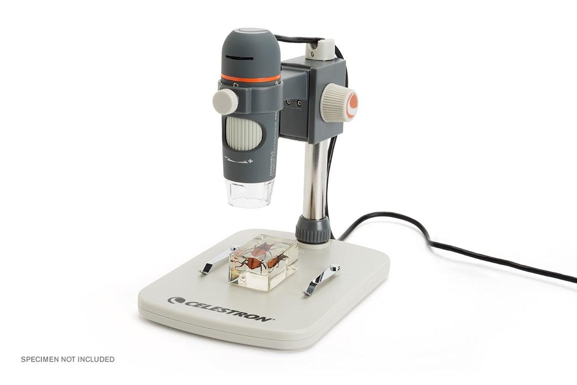 Handheld Digital Microscope Pro 44308 - 50X-1000X Magnification, 1080P HD Camera for Coin Collecting, Jewelry Inspection & Science Education