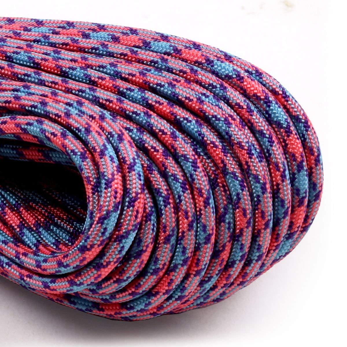 550 Paracord 100ft 7-Strand Nylon Rope for Survival, Camping & Crafts | Made in USA
