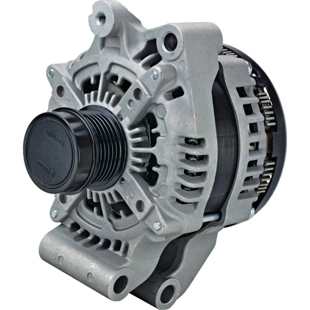 RAParts 400-52435R-JN J&N Electrical Products Alternator - High Performance Car Alternator Replacement for Smooth Power Supply | Ideal for Trucks, SUVs & Off-Road Vehicles