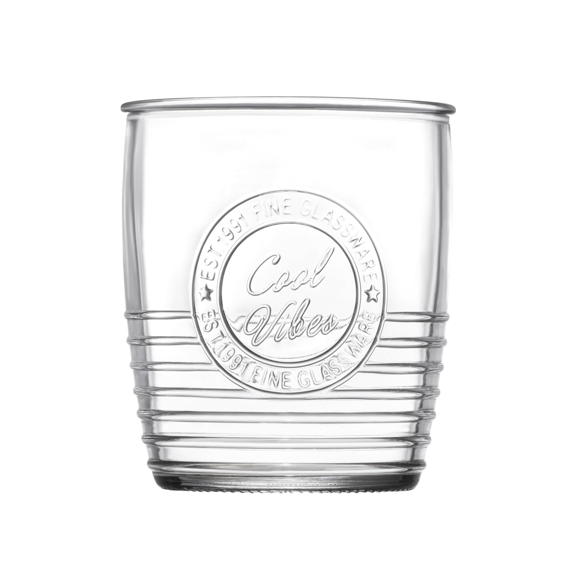 Le'raze Set of 8 Mason Jar Drinking Glasses - 4 Highball Tumblers (18oz) & 4 Whiskey Glasses (13oz) for Water, Beer, Juice, Cocktails - Perfect for Home Bar, Parties & Everyday Use