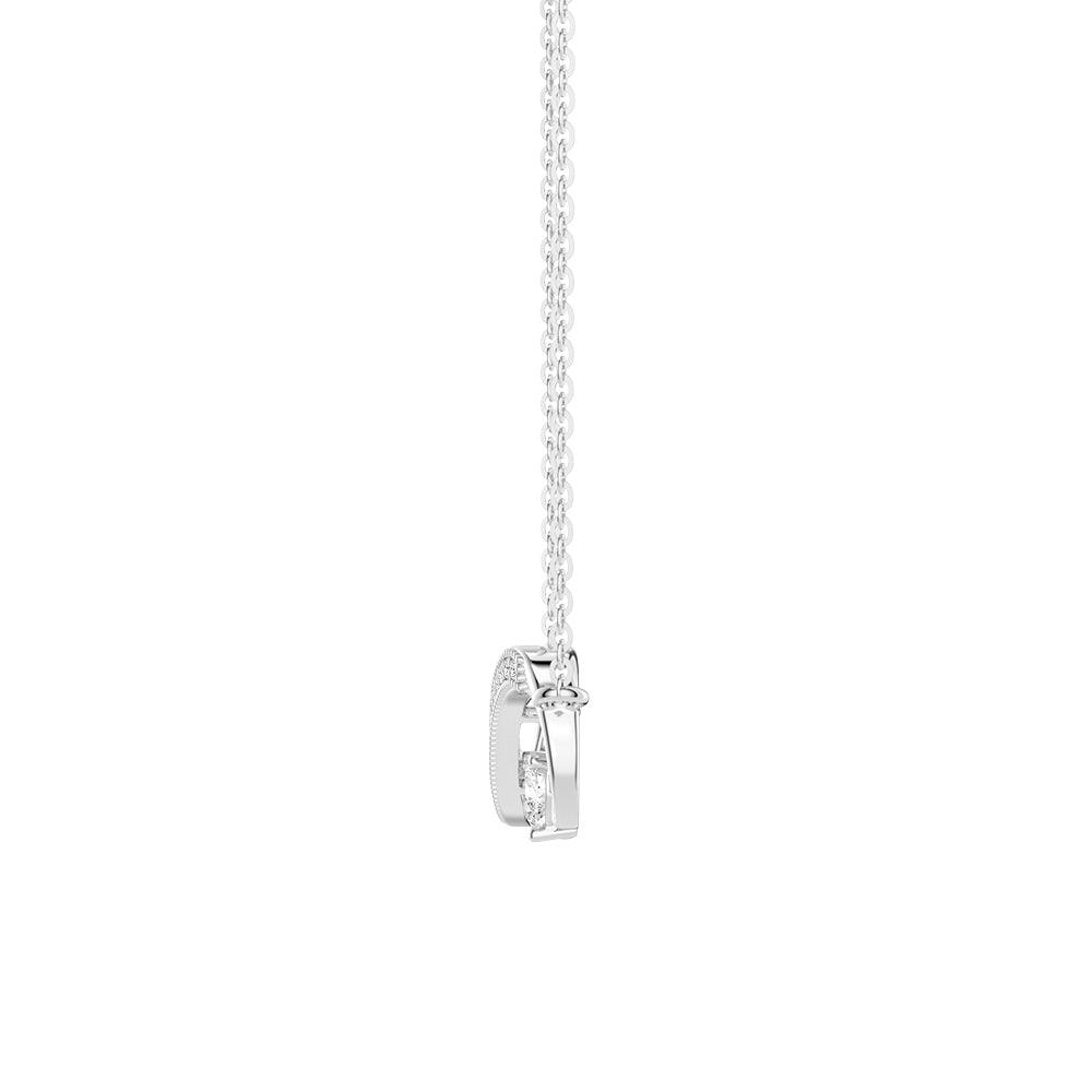 Mom's Heart Shaped Birthstone Necklace - Personalized Gift for Mother's Day, Birthday & Anniversary | Perfect for Everyday Wear & Special Occasions