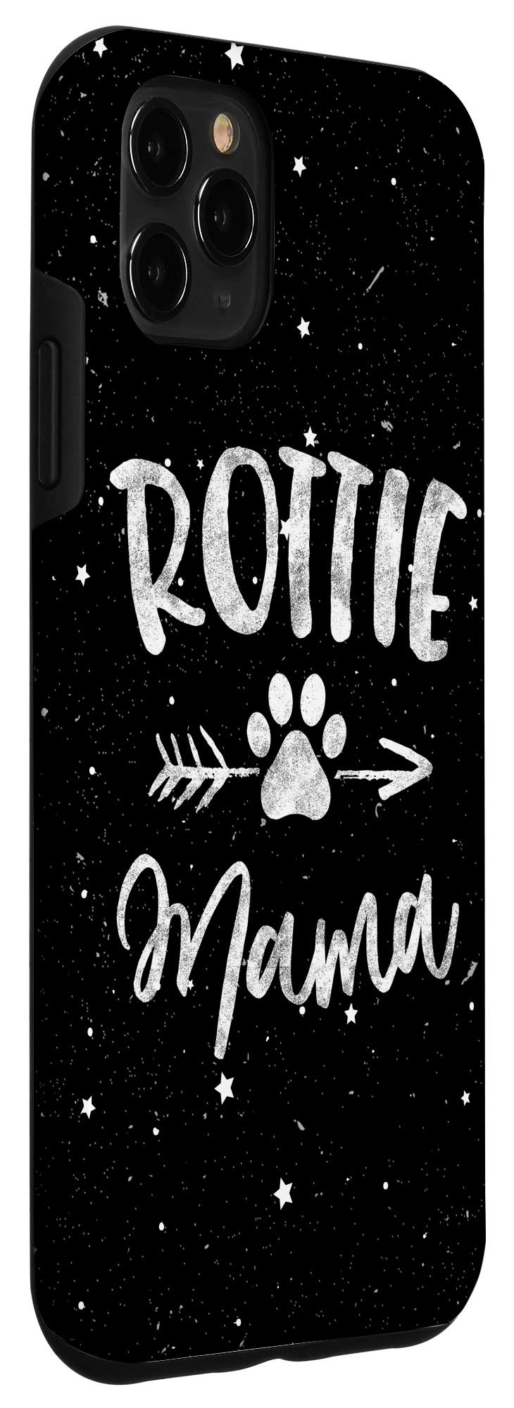 iPhone 11 Pro Max Case - Rottweiler Lover Design for Dog Moms | Perfect Gift for Rottie Owners | Durable Protective Phone Cover for Everyday Use