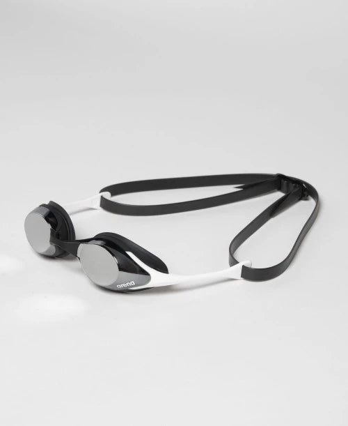 Cobra Swipe Mirror Swim Goggles - Anti-Fog UV Protection for Competitive Swimming & Training - Perfect for Pool, Triathlon & Open Water