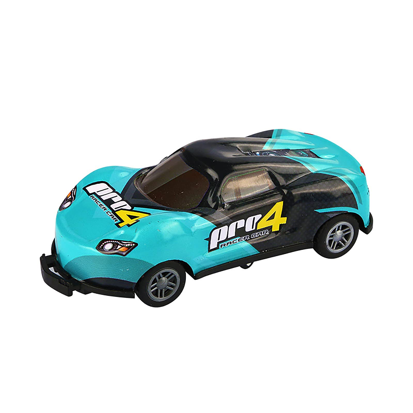 WujiJia 1PC Pull Back Stunt Toy Cars - Creative Mini Race Car Models for Kids & Toddlers - Fun Party Favors, Game Prizes & Playtime Toys - Great for Birthday Gifts, Classroom Rewards & Indoor Racing Games