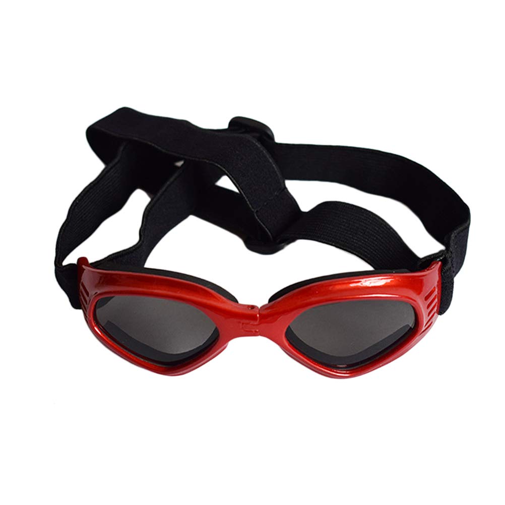 Pet Goggles for Dogs & Cats - UV Protection Sunglasses for Small & Medium Pets - Universal Fit for Lizard Terrarium, Pig Costume & Outdoor Adventures - Perfect for Beach, Hiking & Sunny Day Walks