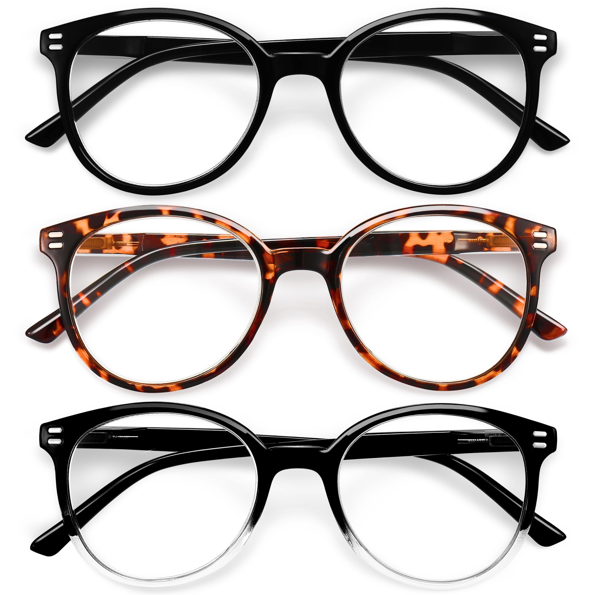 Blue Light Reading Glasses for Women & Men - Computer & Office Use