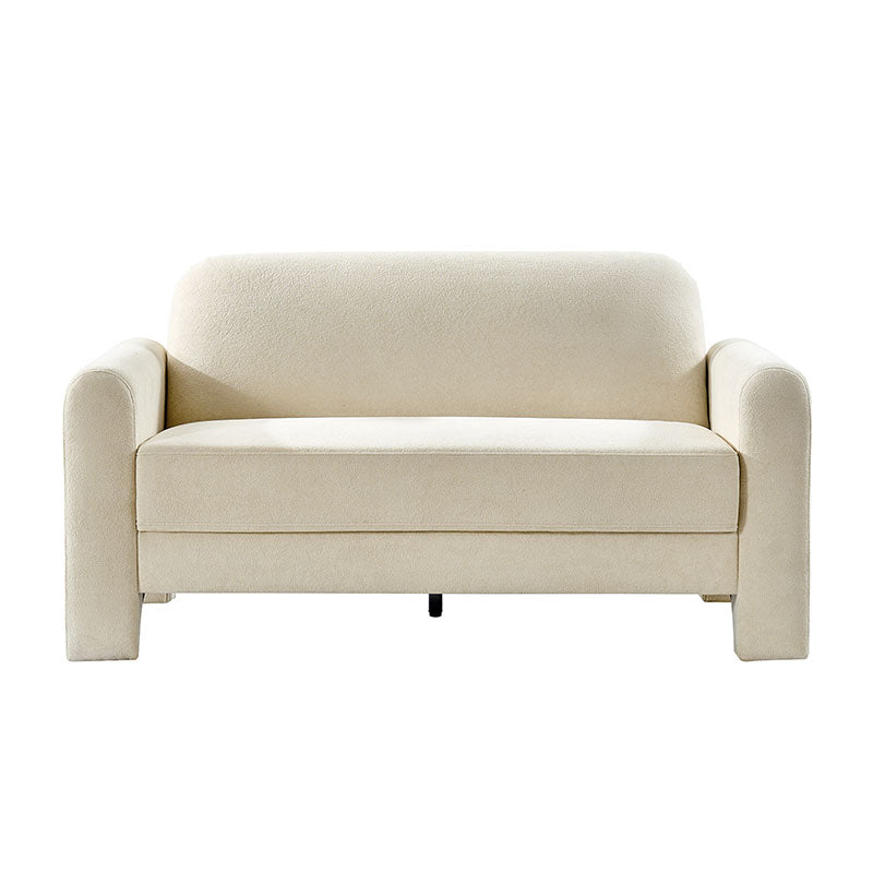 Stylish Karmen Loveseats Sofa - Modern 2-Seater Couch for Small Spaces | Perfect for Apartments, Living Rooms & Cozy Home Decor