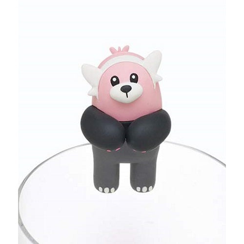 Pokemon Team Rocket Kitan Club Putitto Cup Hanger Mini Figure - Cute Collectible Toy for Anime Fans | Perfect for Home Decor, Office Desk & Gift Giving