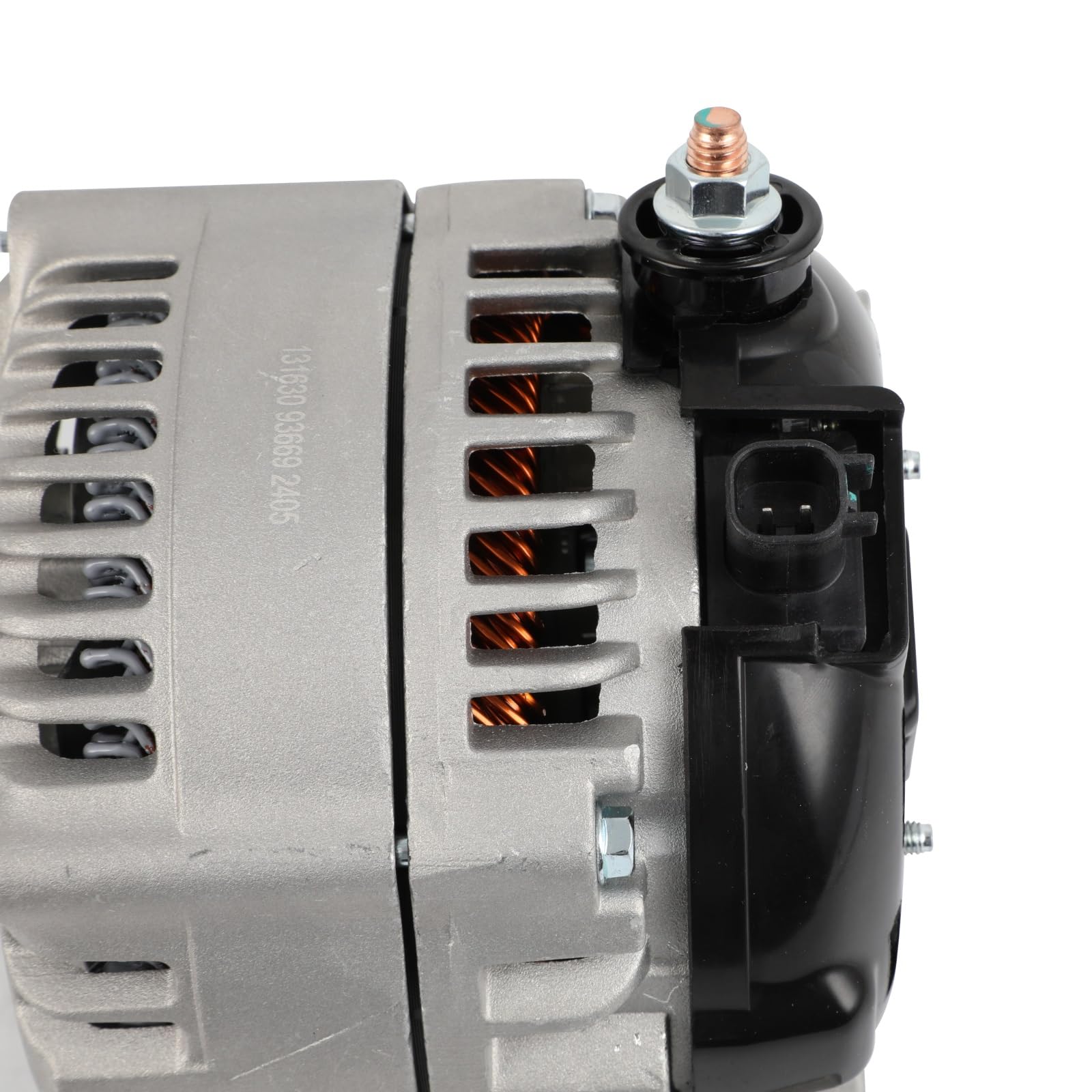 160Amp High Output Alternator for 2009-2014 Ram 1500 5.7L, 2010-2018 Ram 2500 5.7L, 2011-2018 Ram 3500 5.7L - Direct Replacement Part #11299 - Perfect for Off-Roading, Towing & Heavy-Duty Electrical Upgrades