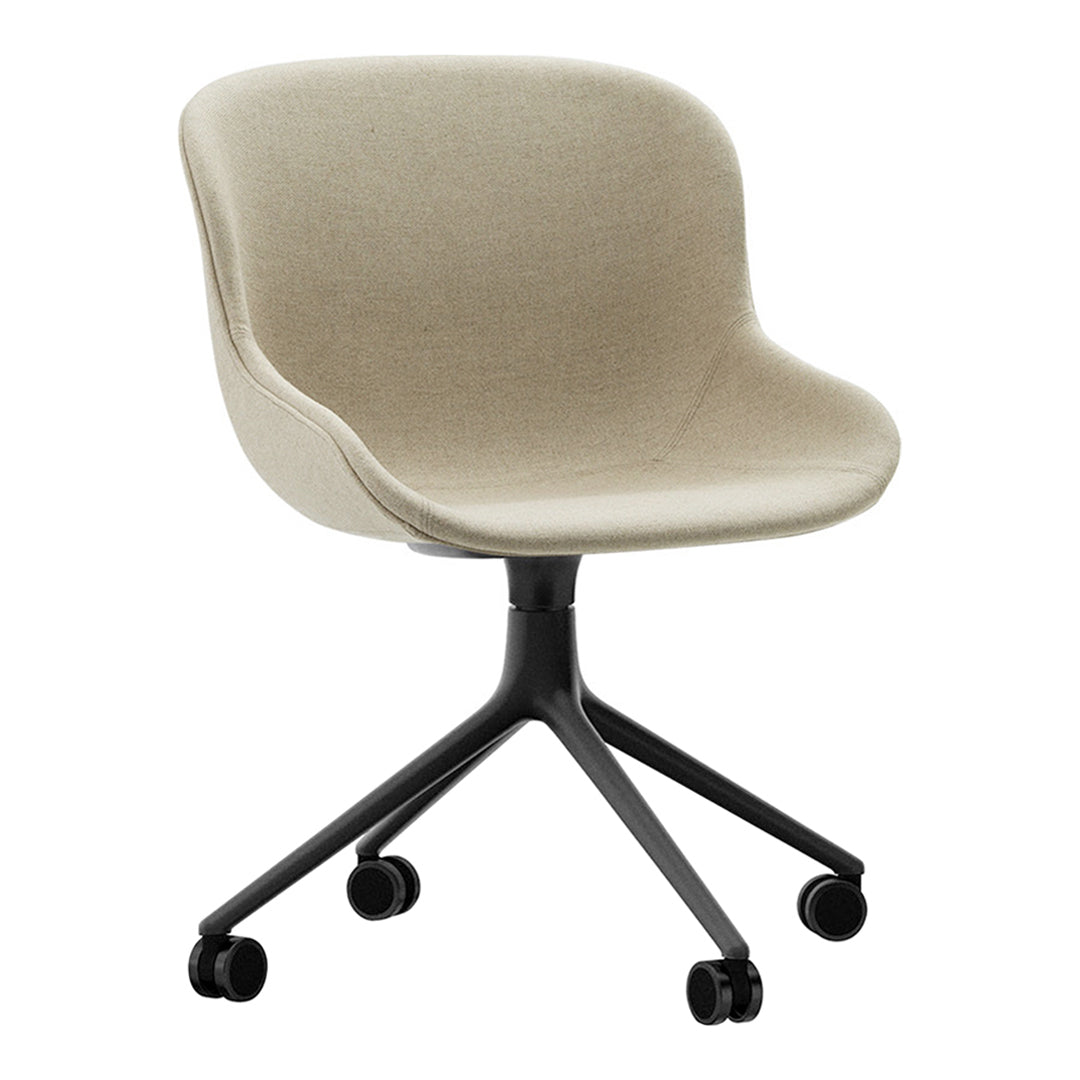 Premium Hyg Chair with 4-Star Swivel Base & Full Upholstery - Ergonomic Office Chair for Home & Workspace Comfort
