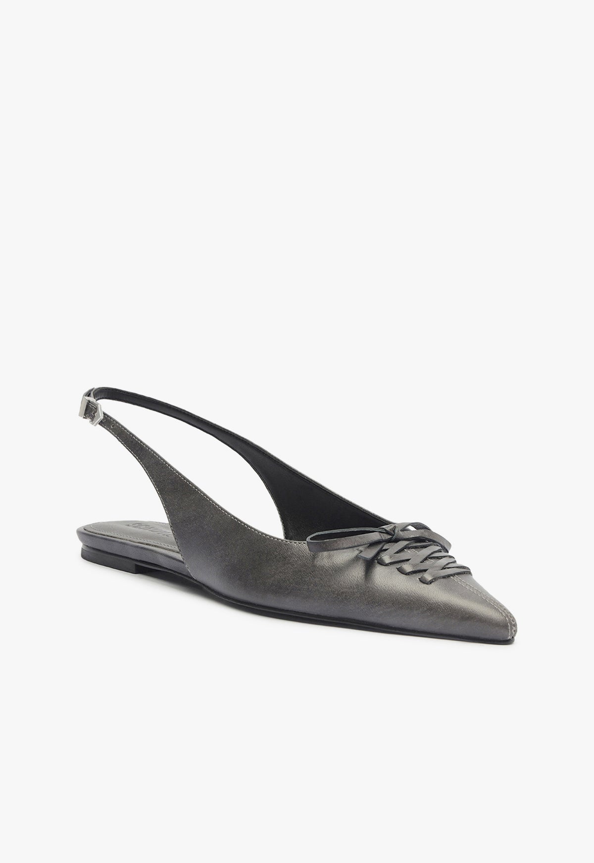 Cady Leather Flat Shoes for Women - Comfortable & Stylish Low Heel Slip-On Loafers (F24, S2200600240003) - Perfect for Office, Casual Wear & Travel