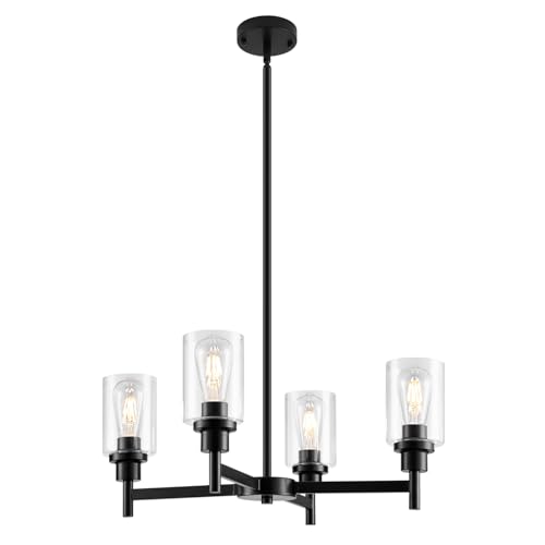 Matte Black (4 Lights)