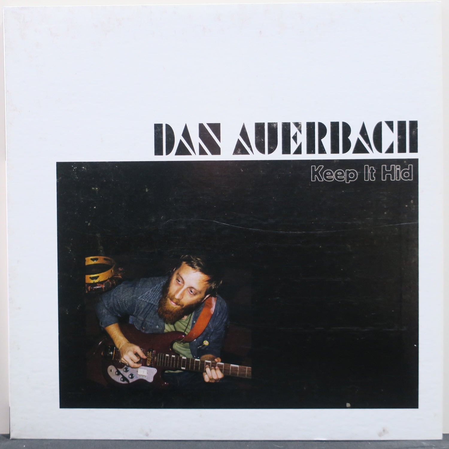 DAN AUERBACH 'Keep It Hid' 2009 US Original Vinyl LP + CD - Rare Collectible Record for Music Lovers & Vinyl Enthusiasts - Perfect for Home Listening & Record Collections