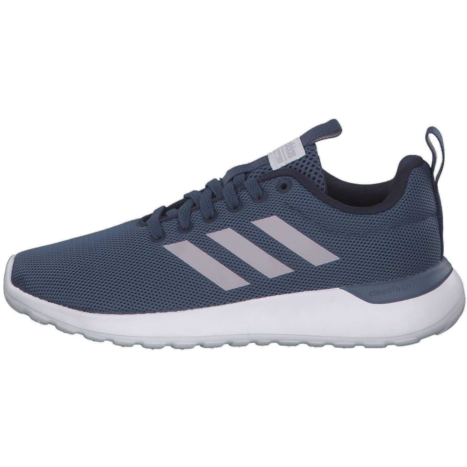 adidas W Lite Racer Ink/Mauve Running Shoes for Women - Lightweight Comfortable Sneakers for Jogging, Gym Workouts & Daily Wear - Size 6