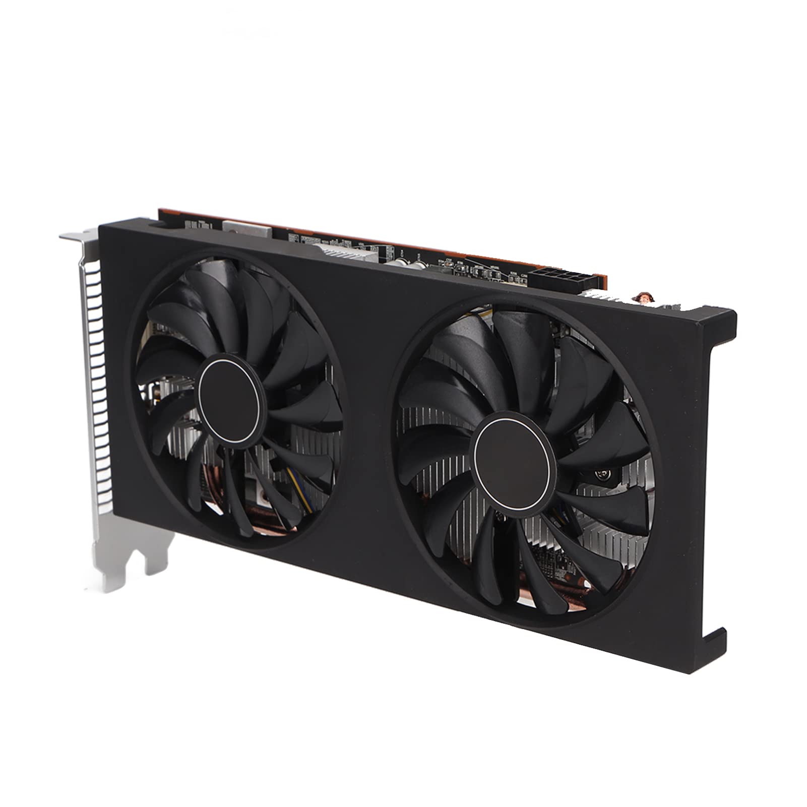 ZJchao Gaming Graphics Card 8GB GDDR6 256-bit 2000MHz Core Clock 14000MHz Memory | Dual Fan Cooling Desktop GPU for PC Gaming, Video Editing & 4K Streaming | Perfect for Fortnite, Call of Duty & Photoshop