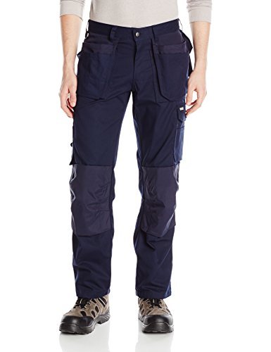 **JOBMAN Men's Workwear Service Pants with Holster Pockets - Durable & Functional for Construction, Security & Outdoor Jobs**