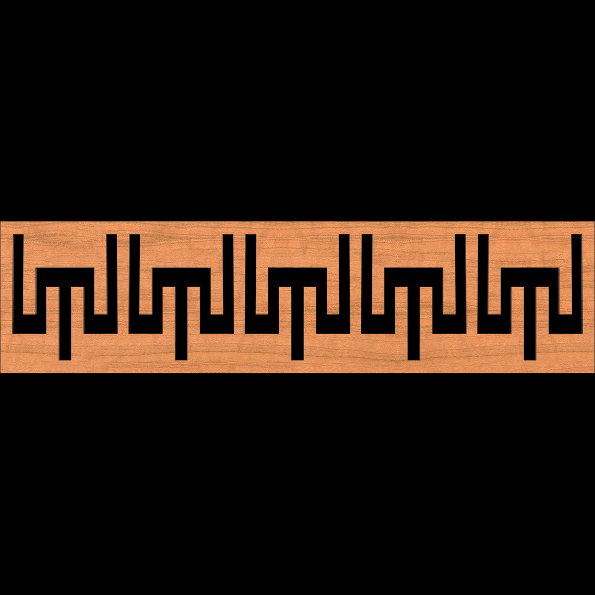 Victory Fretwork Moulding - Decorative Wood Trim for Home & Furniture - Perfect for DIY Projects, Wall Decor, and Cabinet Accents