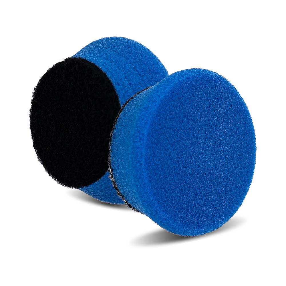 LAKE COUNTRY SDO Blue Heavy Polishing Pad 1 inch & 2 inch - Professional Car Detailing Buffing Pads for Auto Paint Correction & Restoration - Perfect for DIY Enthusiasts & Professional Detailers
