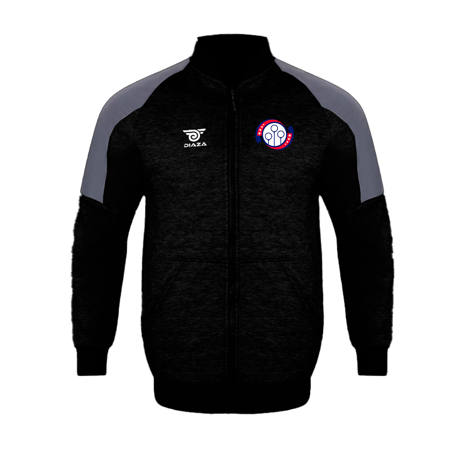 Vintage Black MLQ Jacket for Men & Women - Retro Style Outerwear for Casual Wear, Outdoor Adventures & Fashion Statements