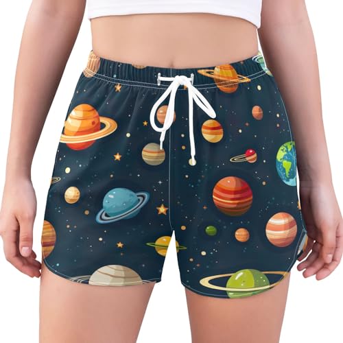 Colorful Solar System