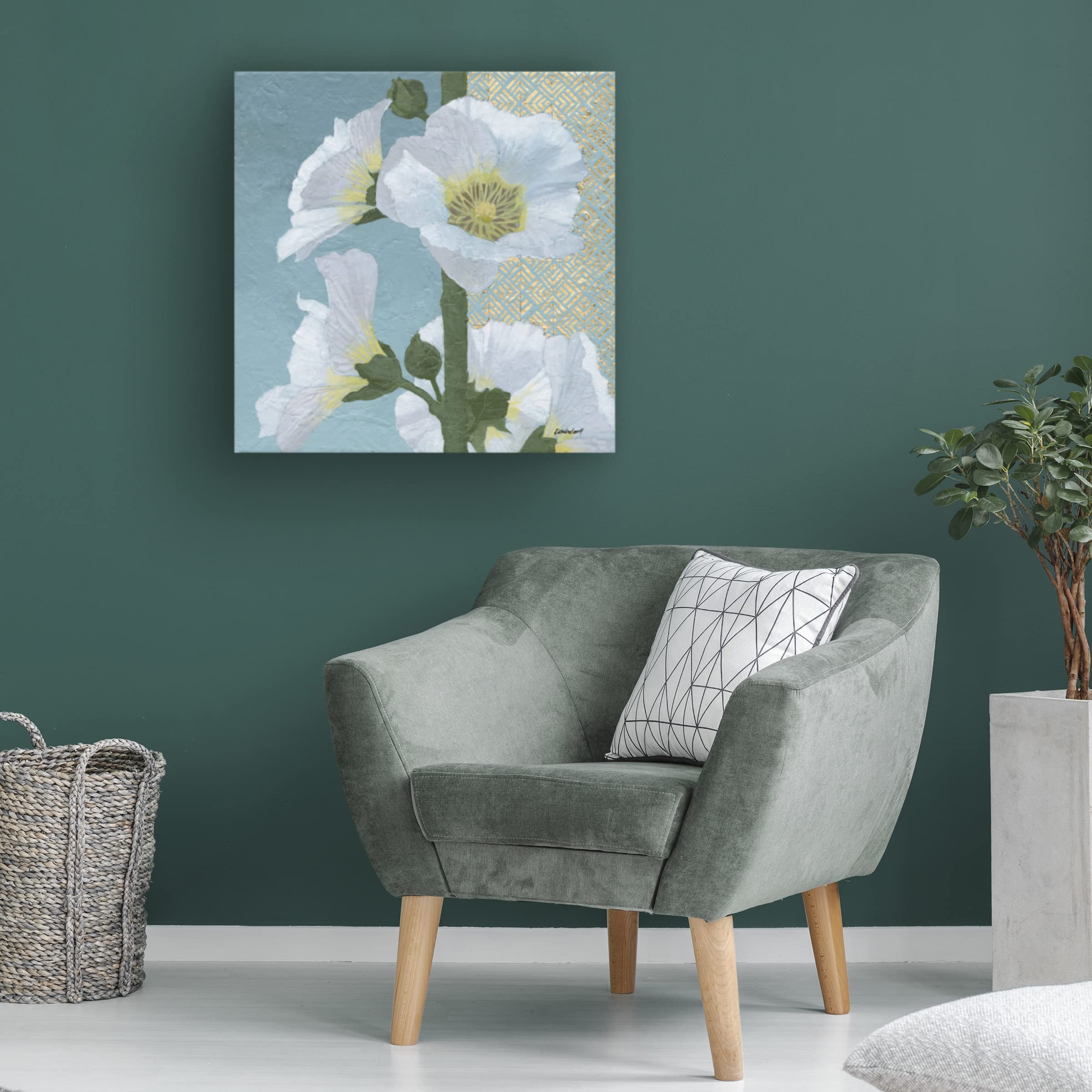 Trademark Fine Art 'Soft Evening II' Canvas Wall Art by Kathrine Lovell - Elegant Landscape Painting for Living Room, Bedroom & Office Decor