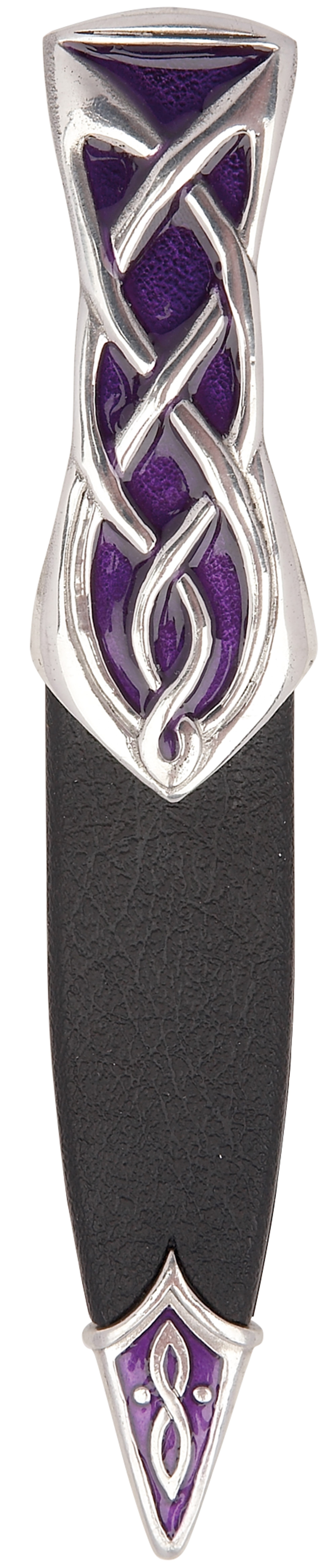 Strathy Enamel Sgian Dubh SD103 - Traditional Scottish Dagger for Formal Wear & Highland Dress | Perfect for Weddings, Ceilidhs & Scottish Cultural Events