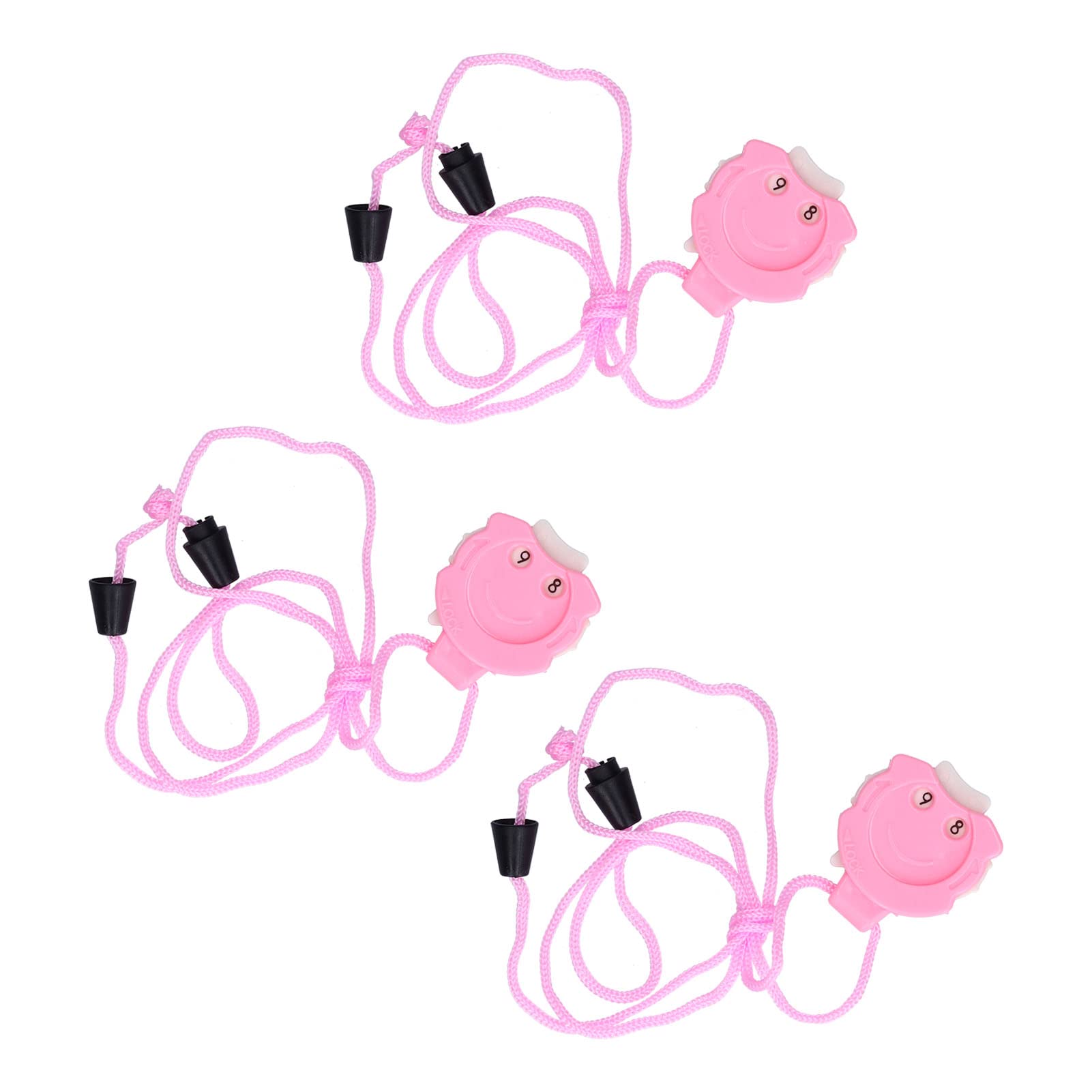 3pcs Plastic Knitting Row Counter & Stitch Marker - Mini Crochet Stitch Counter for Needlework, Yarn Crafts, Hand Knitting Projects | Perfect for Sweaters, Scarves, Hats DIY