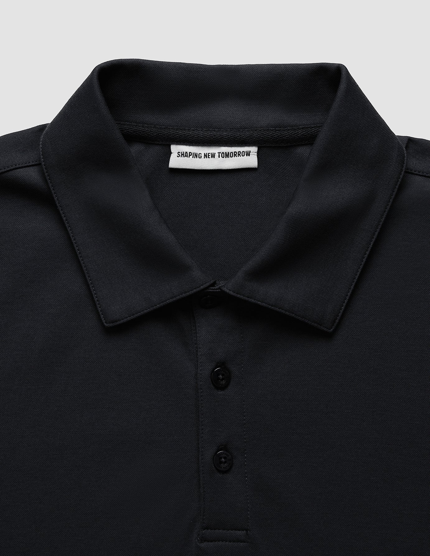 Evolve Men's Pique Polo Shirt - Black - Comfortable & Stylish Casual Wear for Golf, Office & Everyday Use