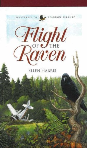 Flight of the Raven - Book 2 in Mysteries of Sparrow Island Series | Mystery Novel | Perfect for Book Clubs & Fantasy Readers