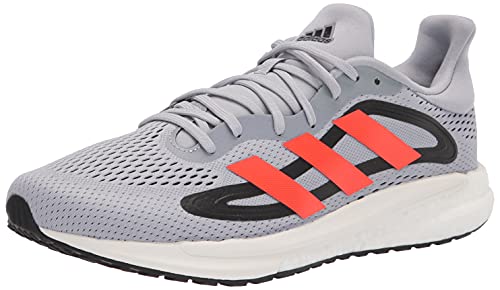 Halo Silver/Solar Red/Black