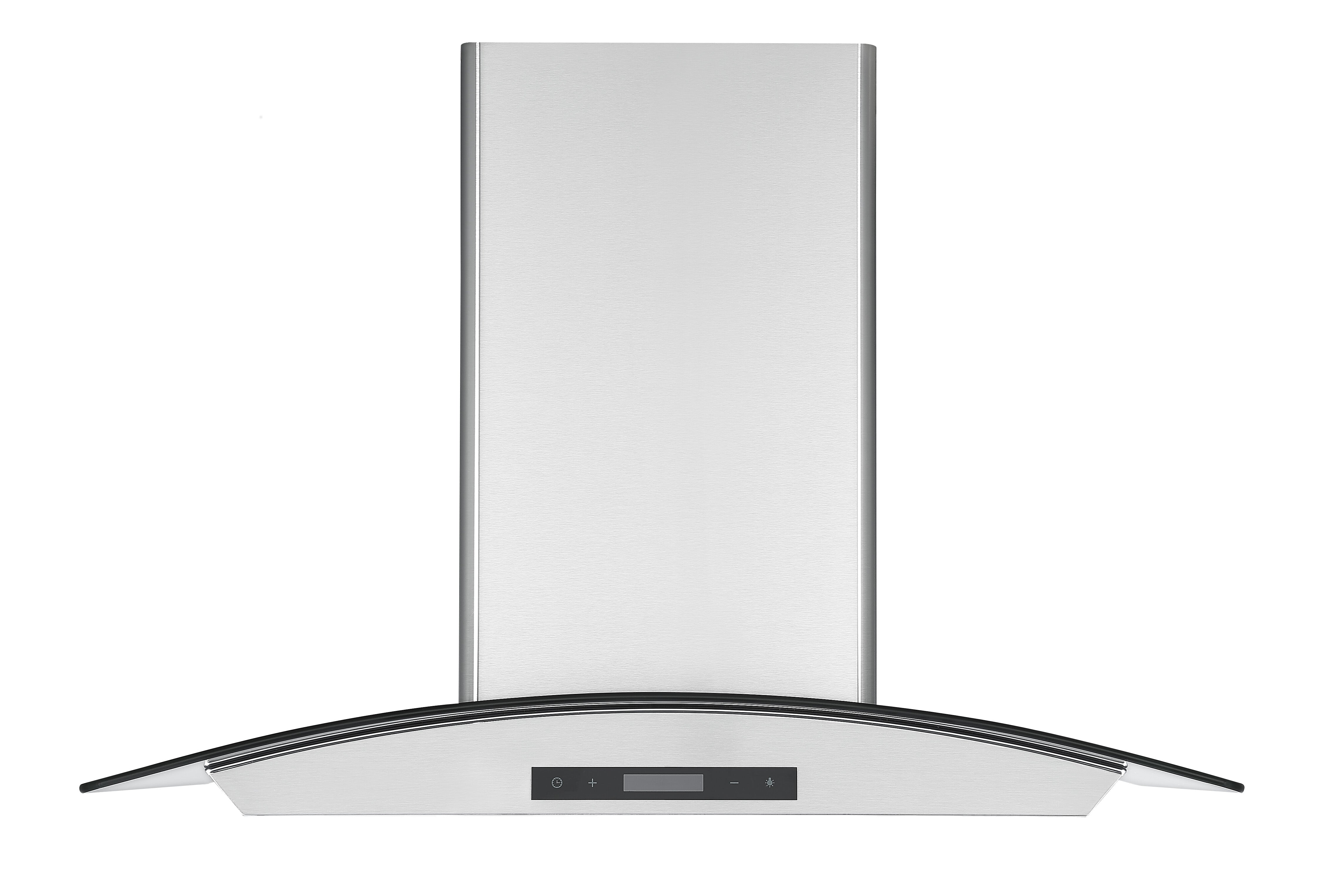 GCB630 30-Inch Stainless Steel Glass Canopy Range Hood - Powerful Kitchen Ventilation for Modern Homes