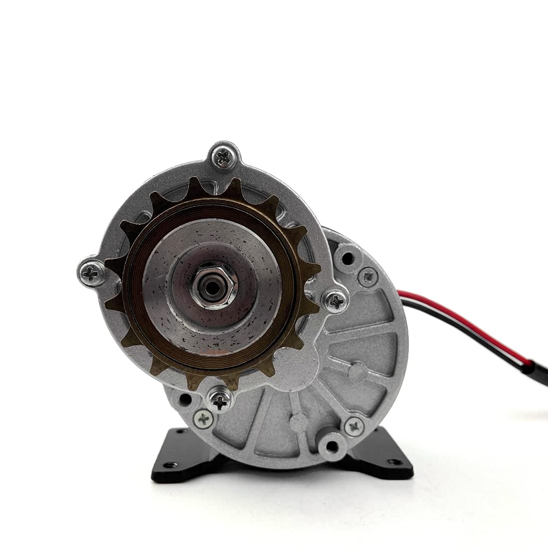 L-faster 250W Electric Bike Conversion Kit with Freewheel Geared Motor, 16T Bicycle Sprocket, Controller & Throttle Handle - Perfect for DIY E-Bike Upgrades & Urban Commuting