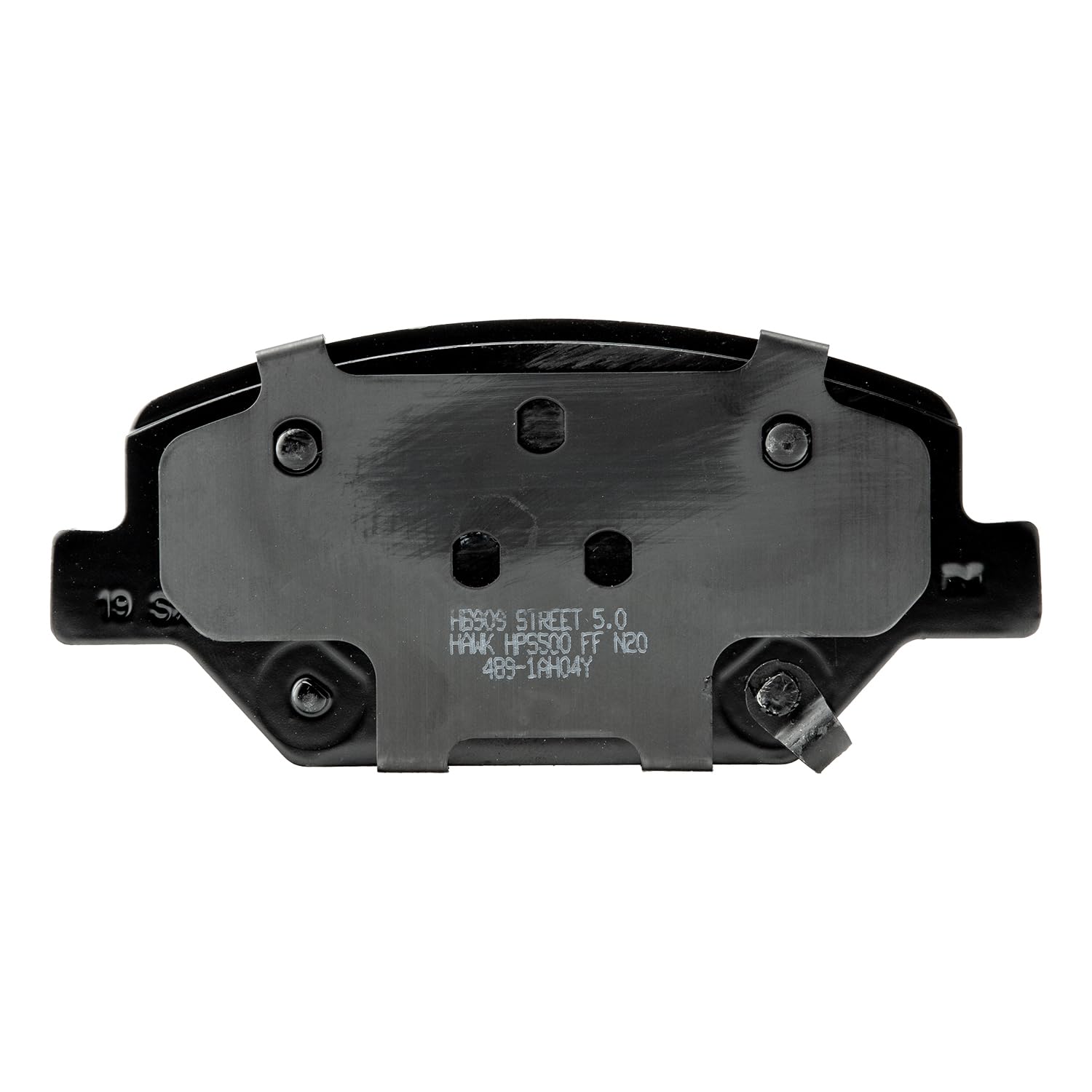 HB909B.660 HPS 5.0 High Performance Street Brake Pads for Cars & Trucks - Perfect for Daily Driving & City Commuting