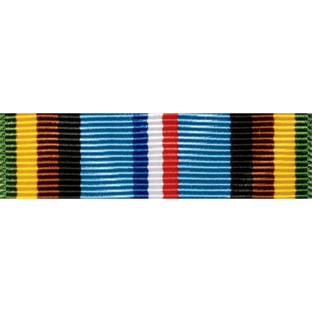 MEDALS OF AMERICA EST. 1976 - Armed Forces Expeditionary Ribbon | Military Service Award | Perfect for Veterans, Collectors & Military Enthusiasts | Display, Gift & Commemoration