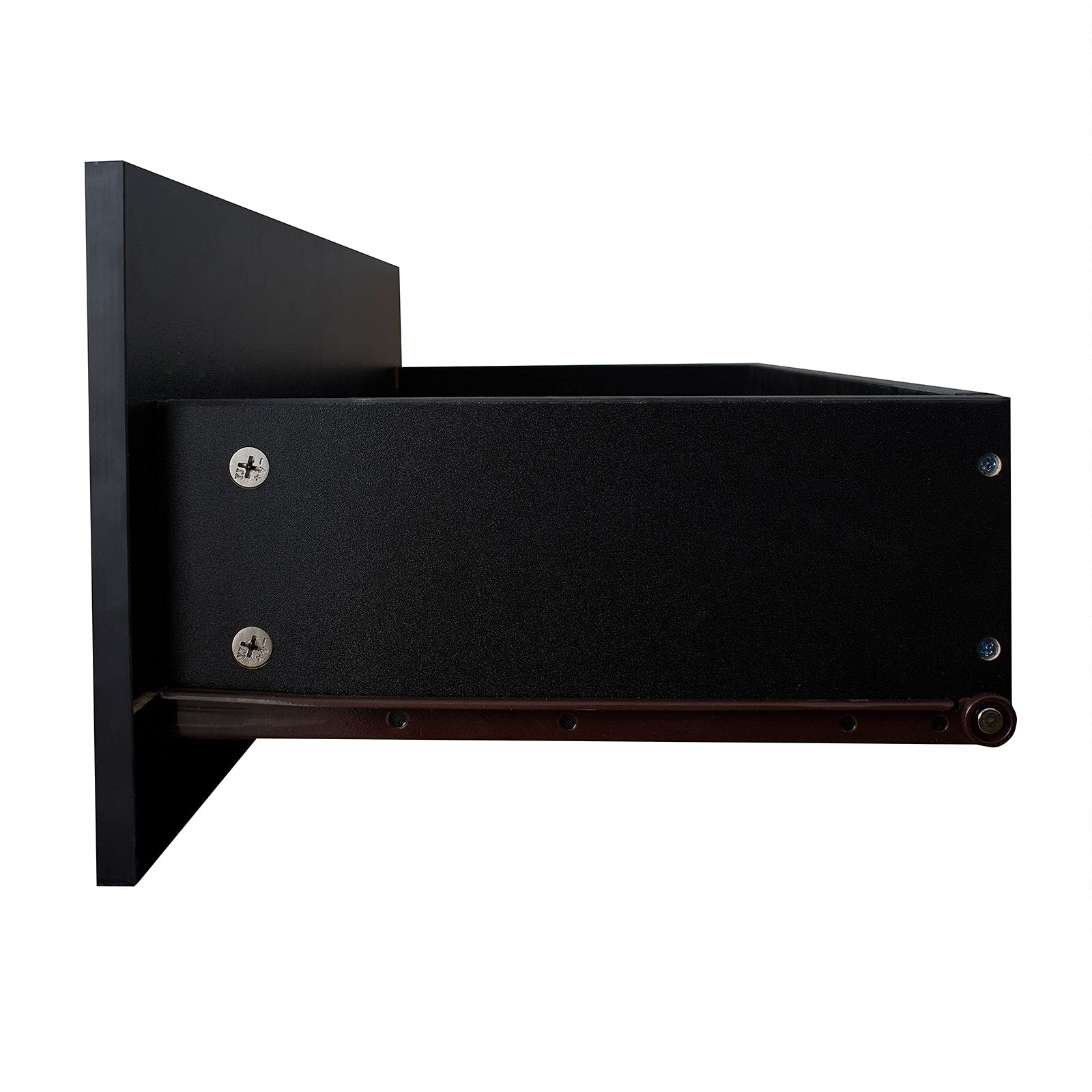 Modern Black TV Stand with LED RGB Lights & Remote Control - Entertainment Center with Storage Drawers for Living Room, Lounge - Perfect for Gaming Setups & Home Theater Systems